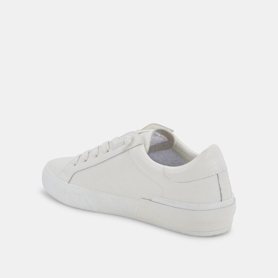 zina 360 sneakers white recycled leather