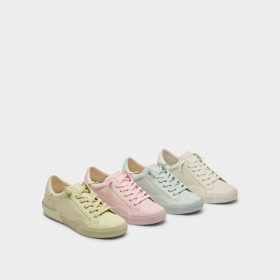 zina 360 sneakers white recycled leather