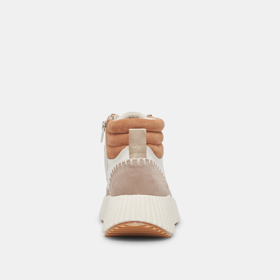 daley sneakers taupe multi suede