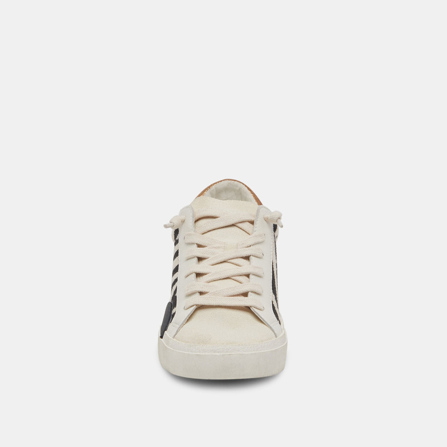 zina sneakers zebra fabric