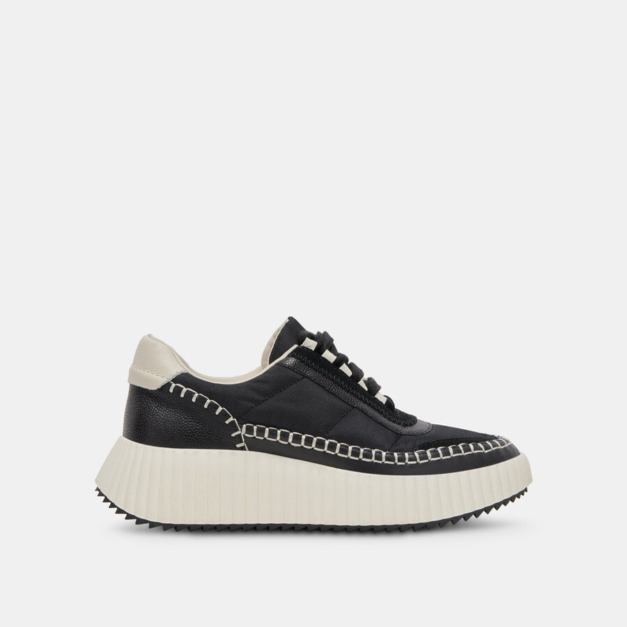 dolen nylon sneakers black nylon