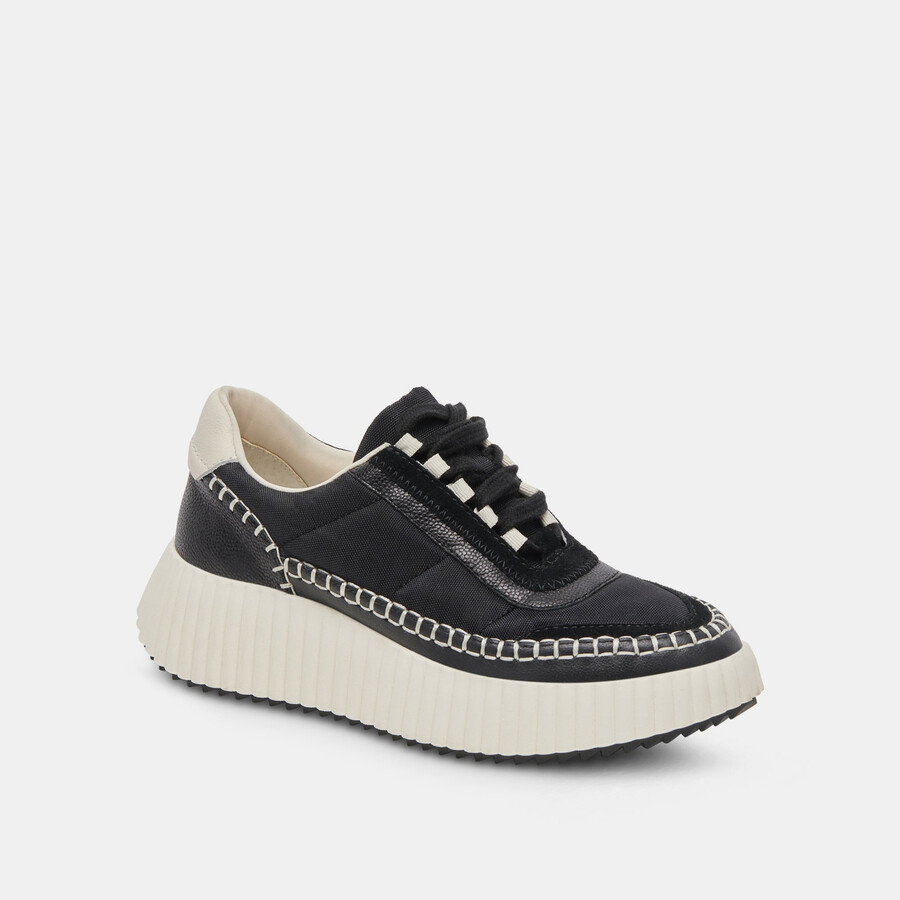 dolen nylon sneakers black nylon