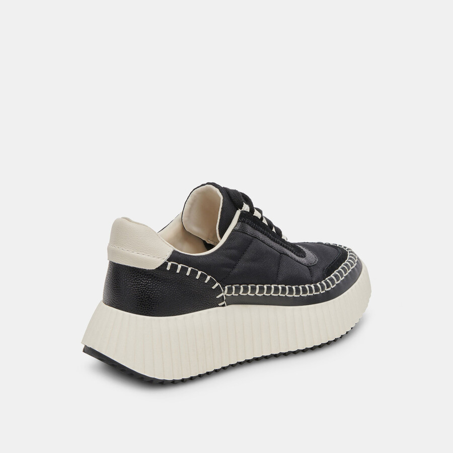 dolen nylon sneakers black nylon