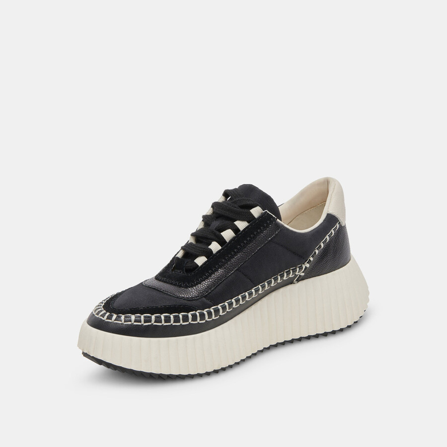 dolen nylon sneakers black nylon
