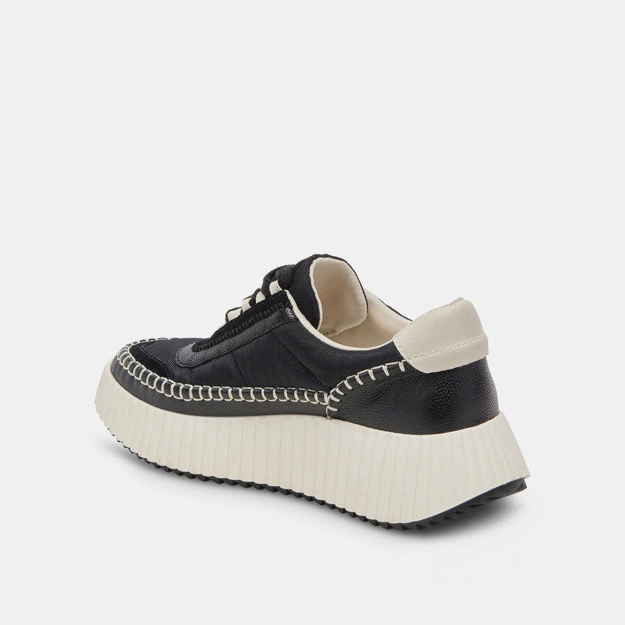 dolen nylon sneakers black nylon