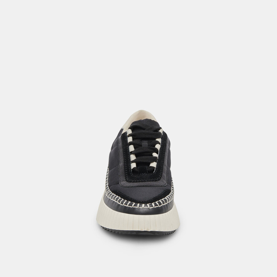 dolen nylon sneakers black nylon