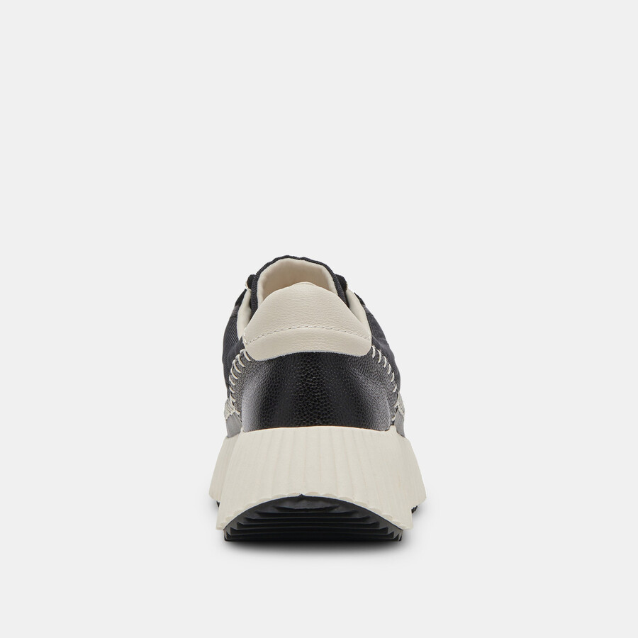 dolen nylon sneakers black nylon