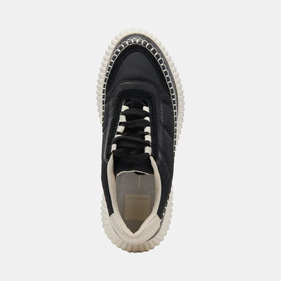 dolen nylon sneakers black nylon