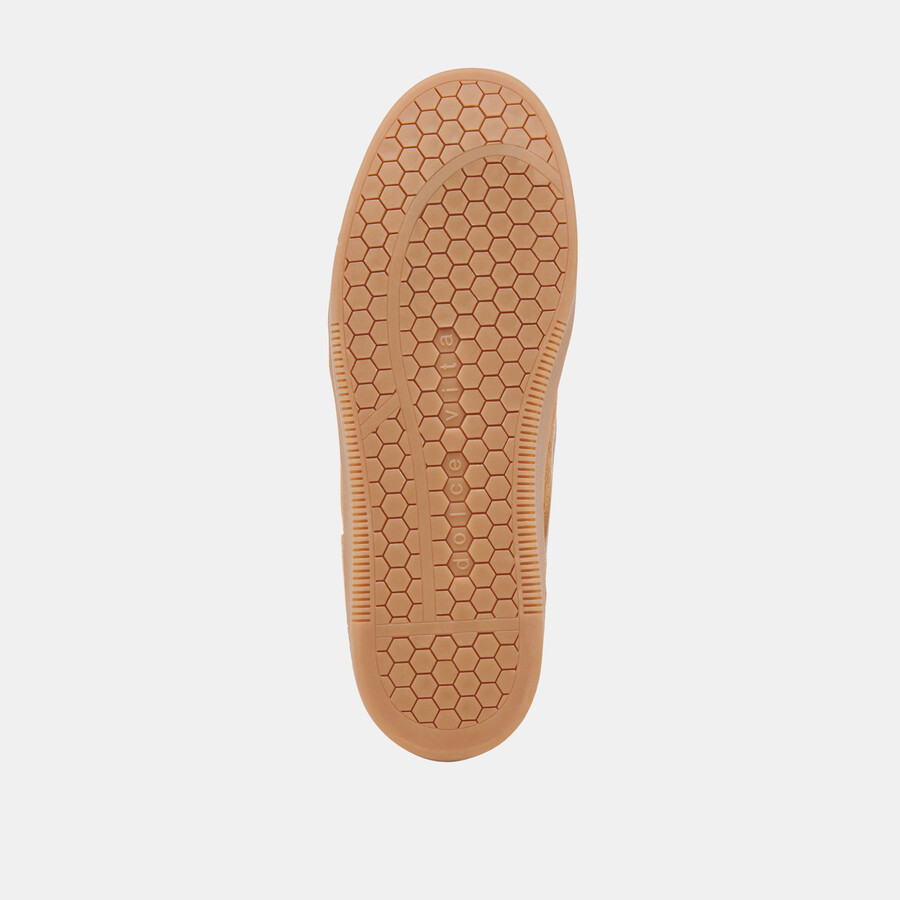 notice sneakers brown suede