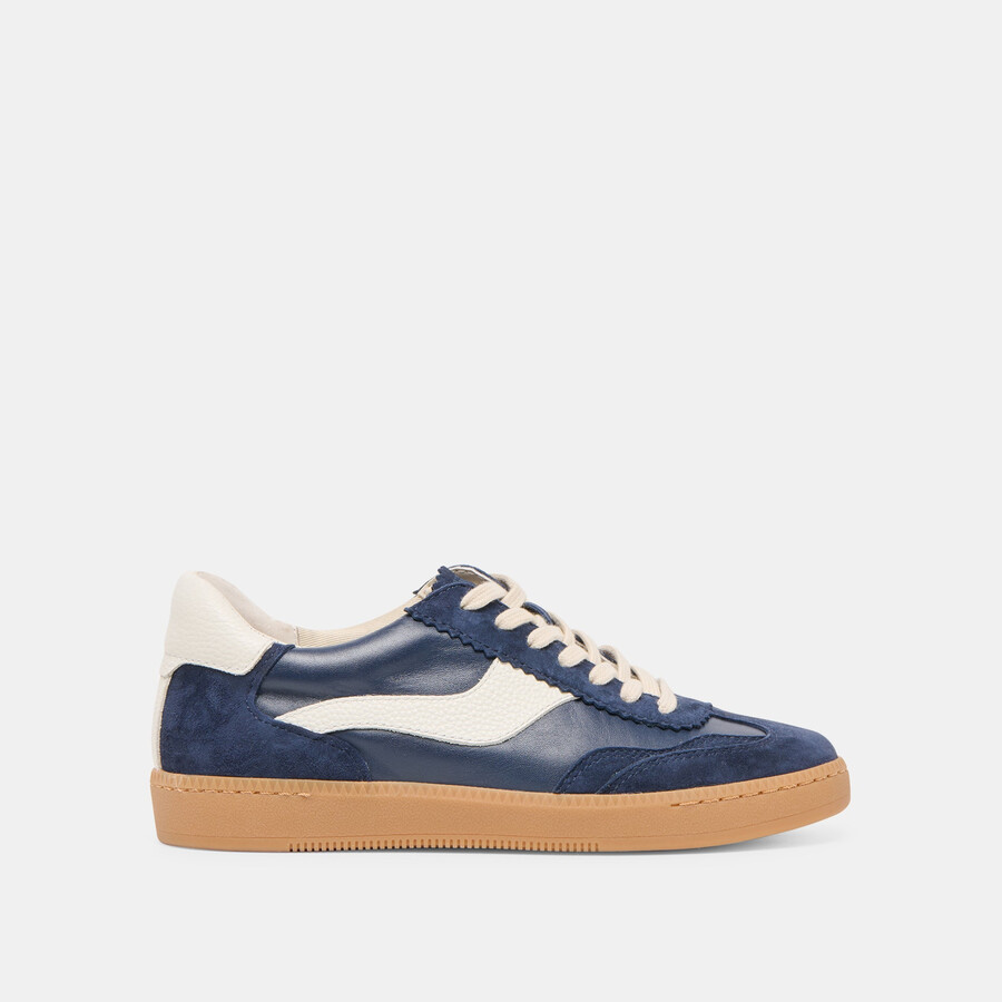 notice sneakers navy suede