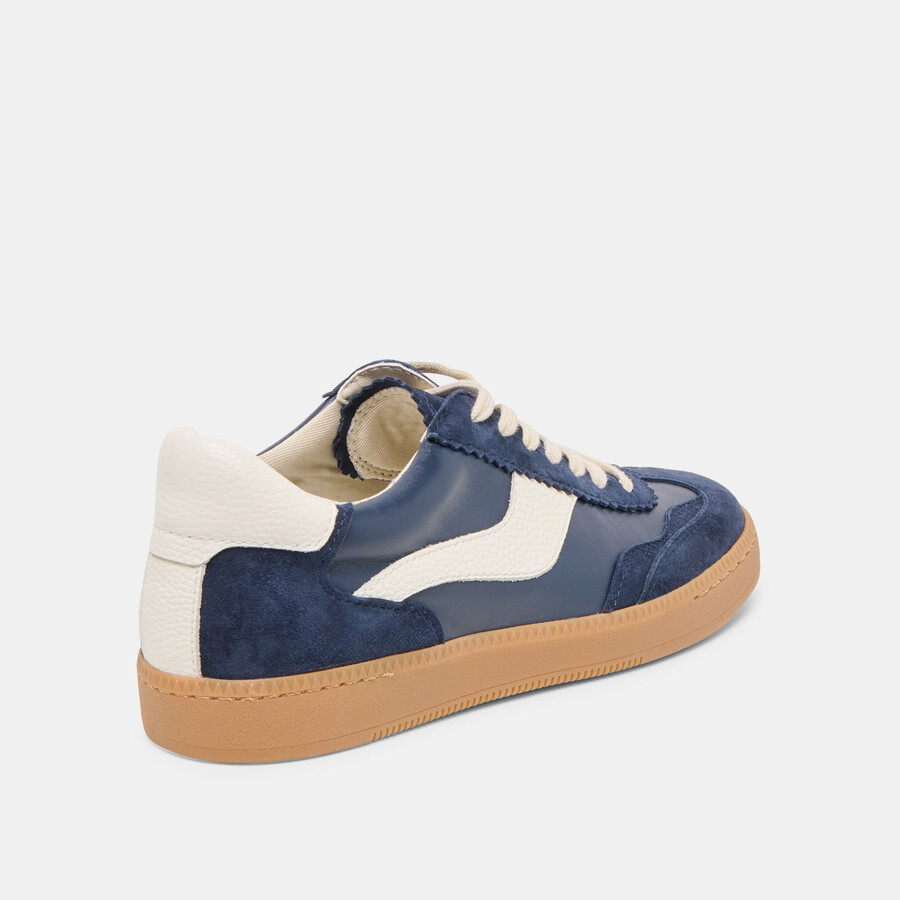 notice sneakers navy suede