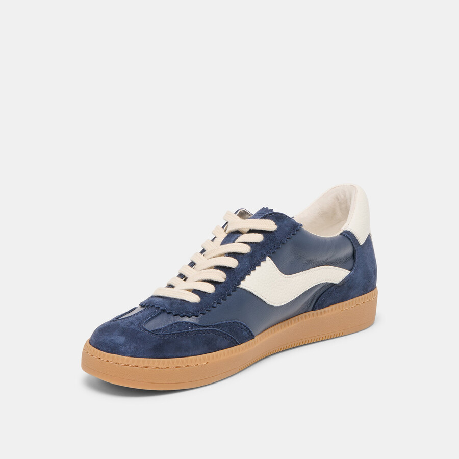 notice sneakers navy suede