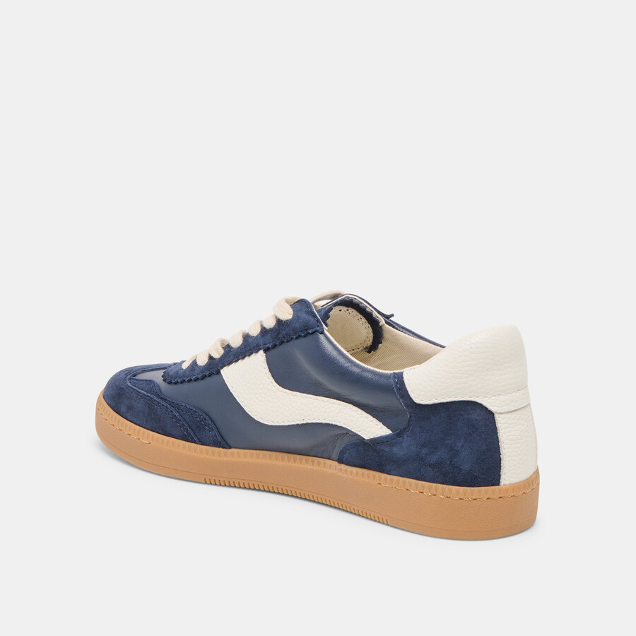 notice sneakers navy suede
