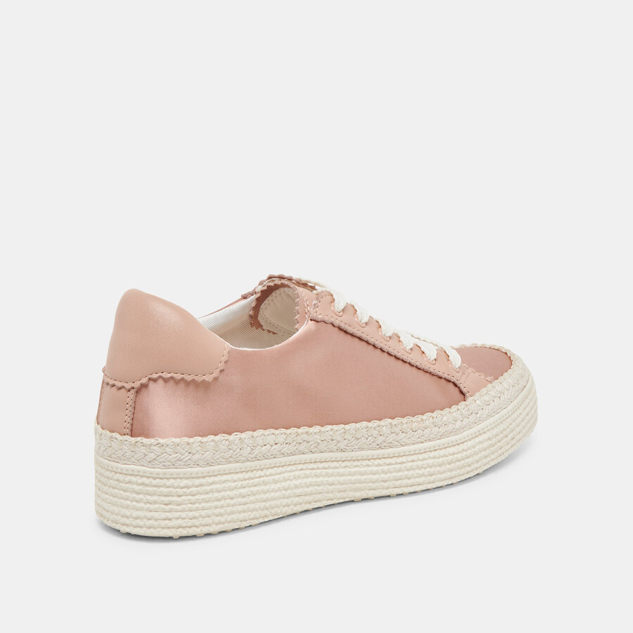 lennix sneakers copper satin