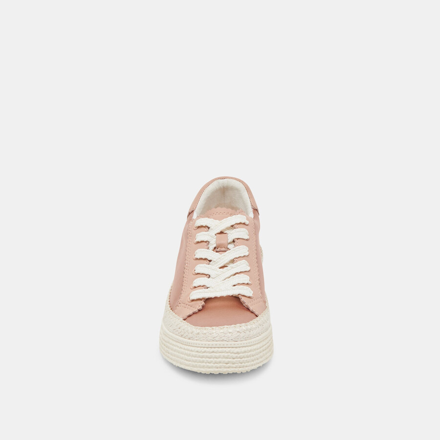 lennix sneakers copper satin
