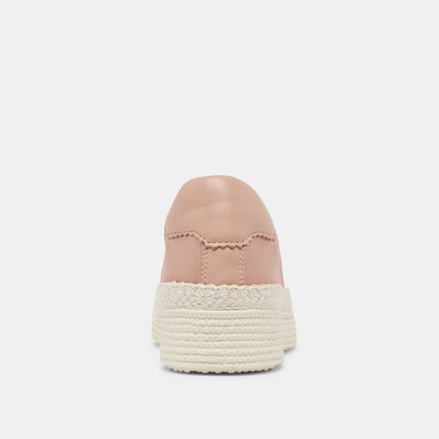 lennix sneakers copper satin
