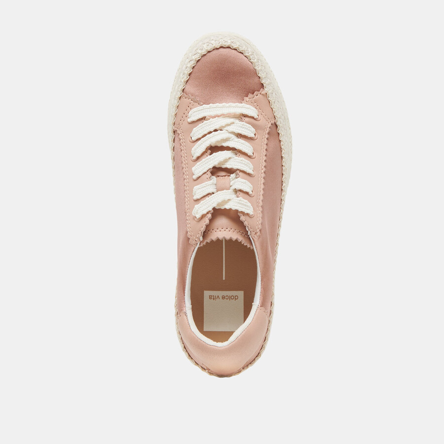 lennix sneakers copper satin