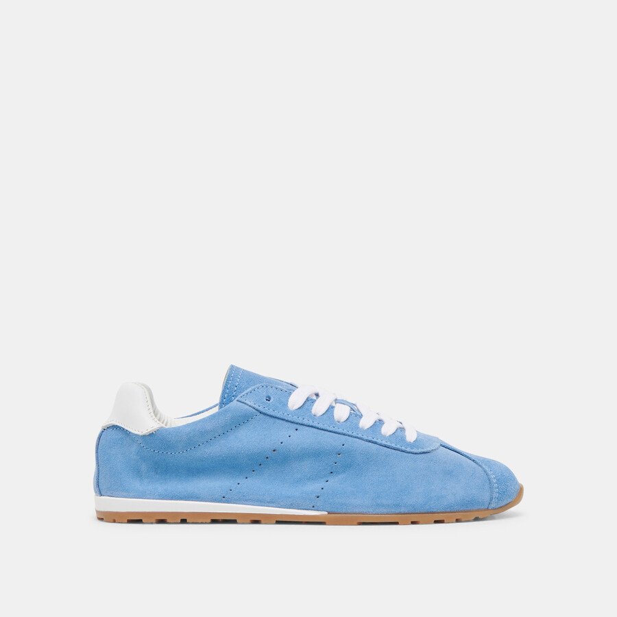 serina sneakers blue suede