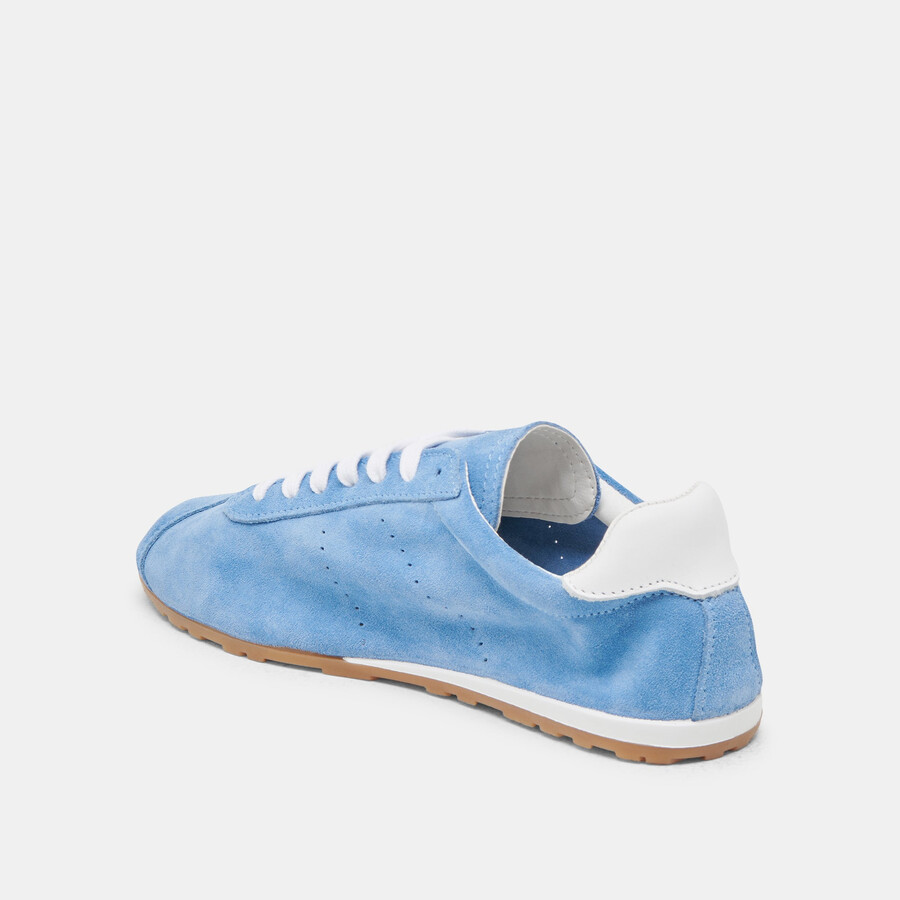 serina sneakers blue suede