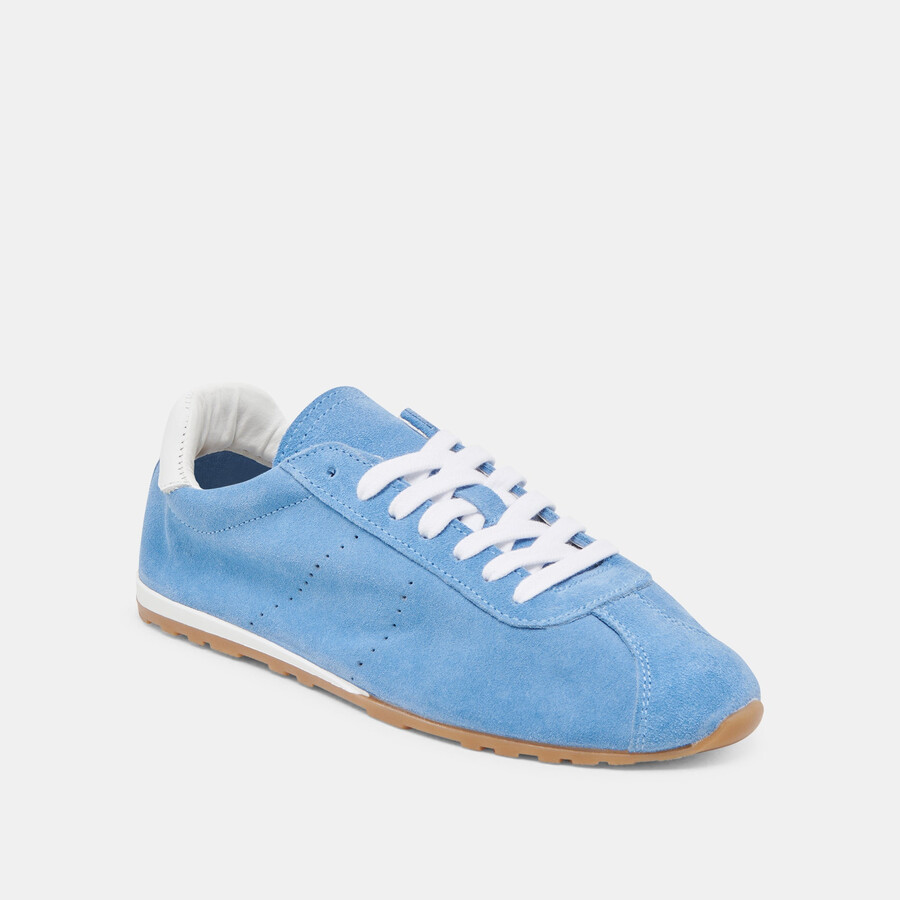 serina sneakers blue suede