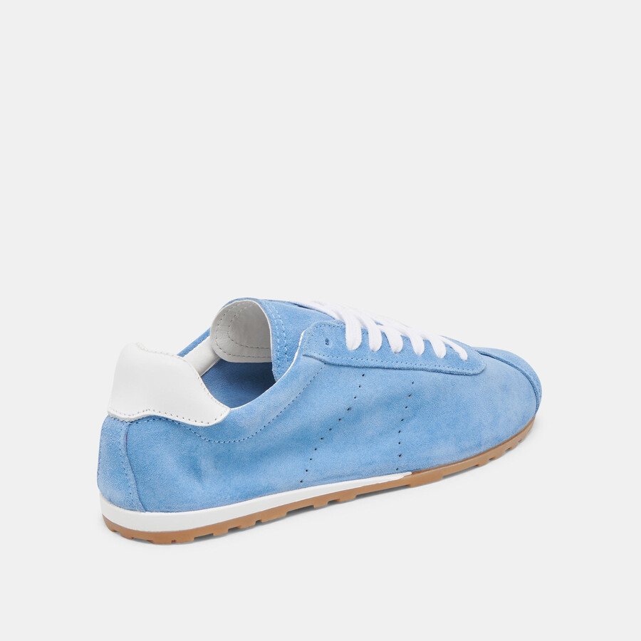 serina sneakers blue suede
