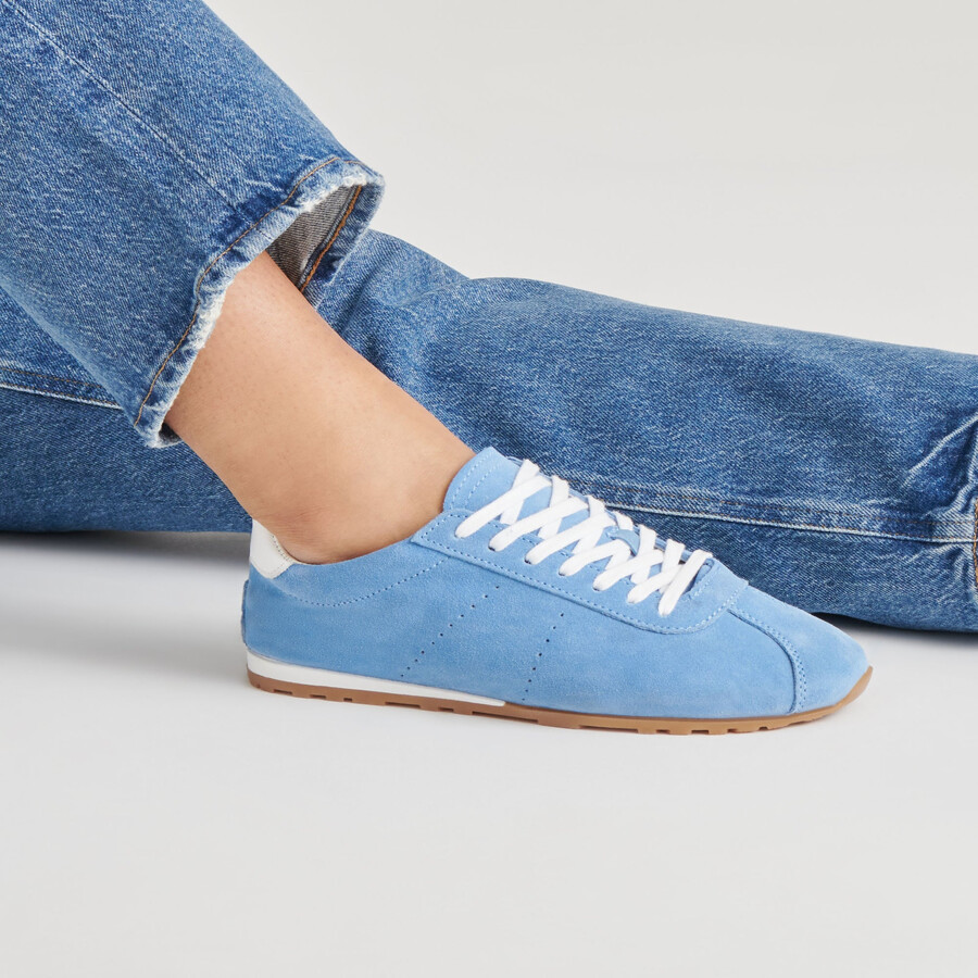 serina sneakers blue suede