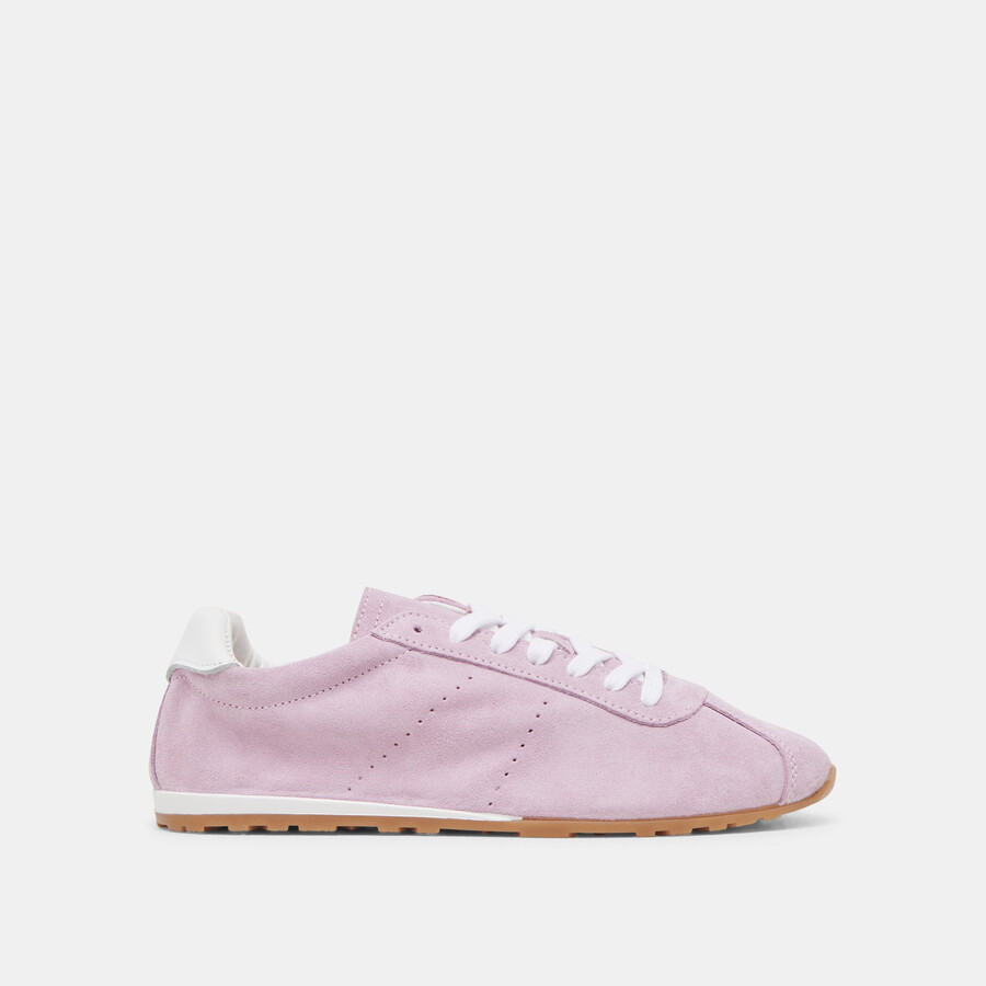 serina sneakers lavender suede