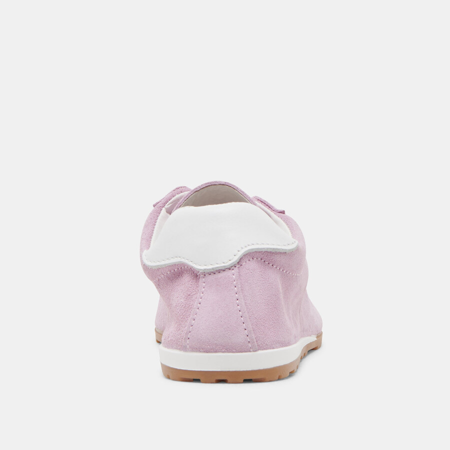 serina sneakers lavender suede