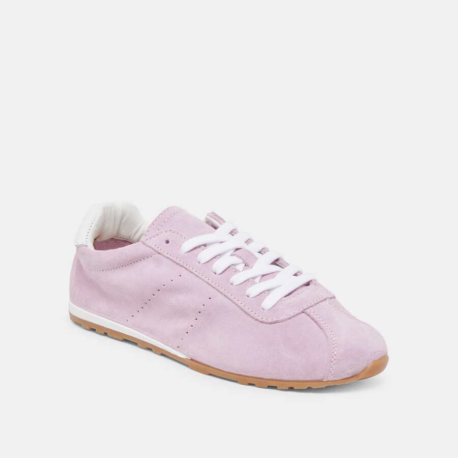 serina sneakers lavender suede