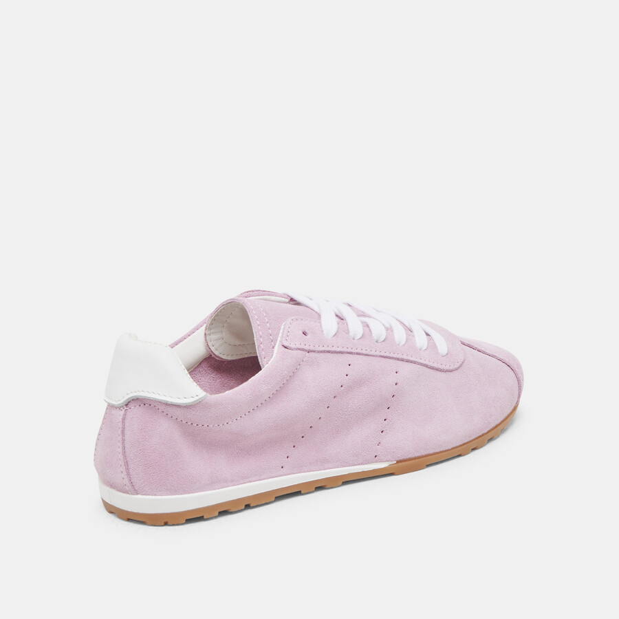serina sneakers lavender suede