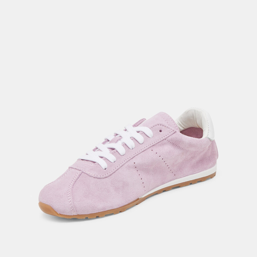serina sneakers lavender suede