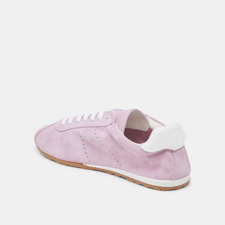 serina sneakers lavender suede