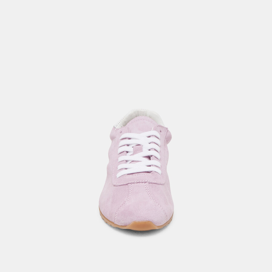 serina sneakers lavender suede