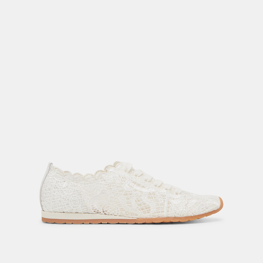dayana sneakers true white lace