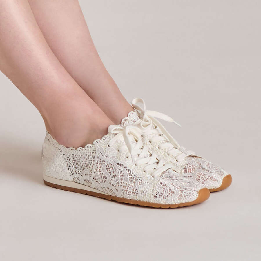 dayana sneakers true white lace