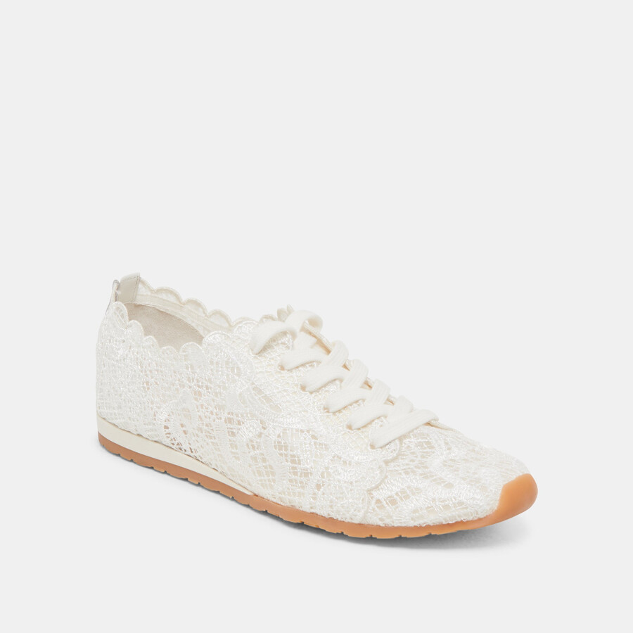 dayana sneakers true white lace