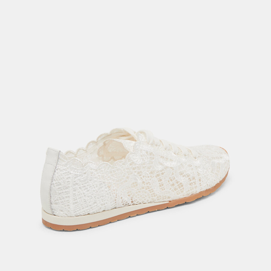 dayana sneakers true white lace