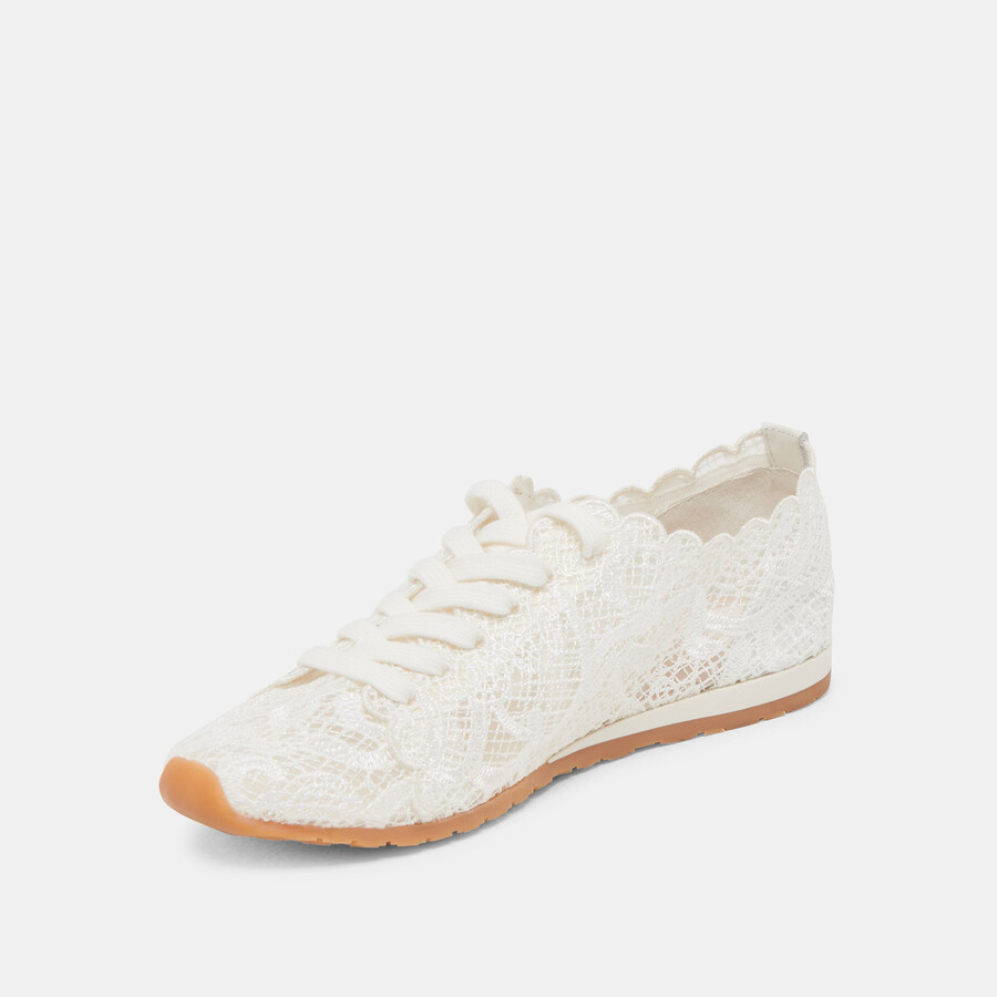 dayana sneakers true white lace