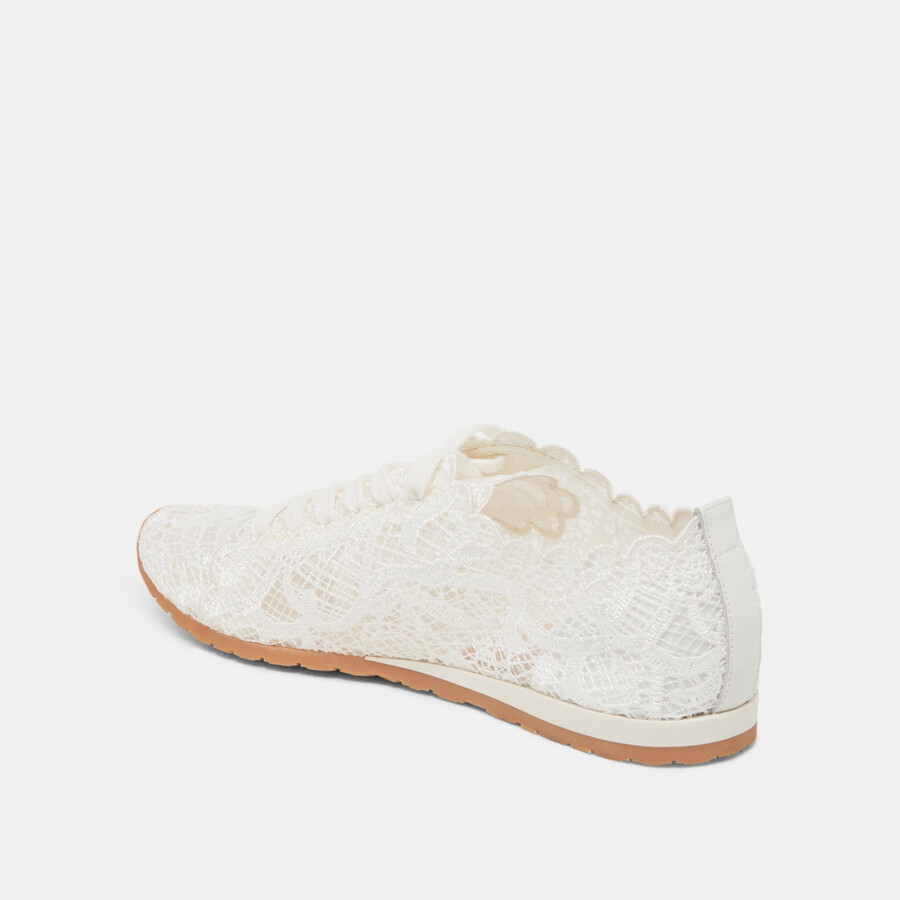 dayana sneakers true white lace