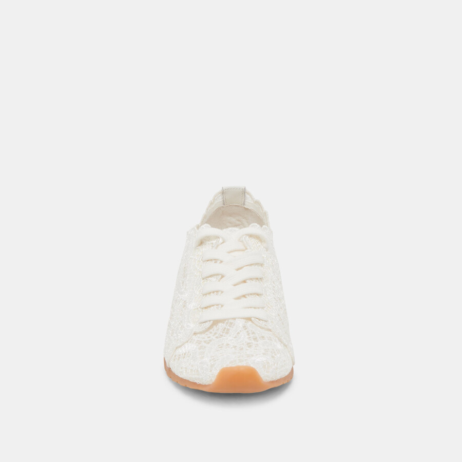 dayana sneakers true white lace