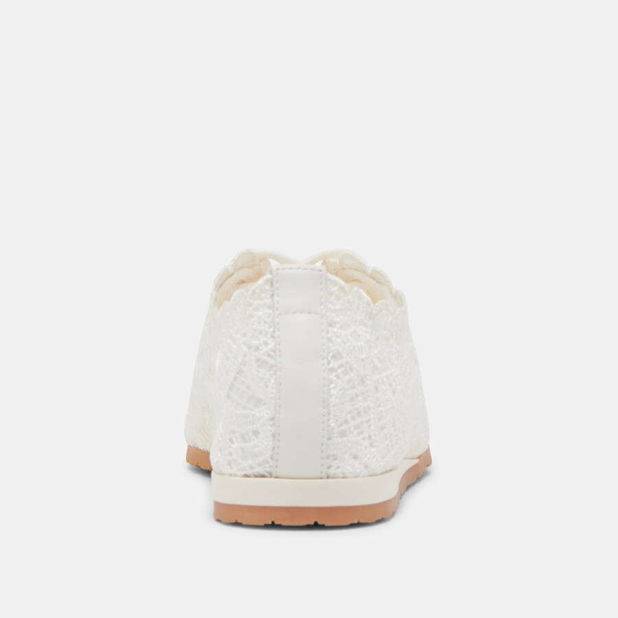 dayana sneakers true white lace