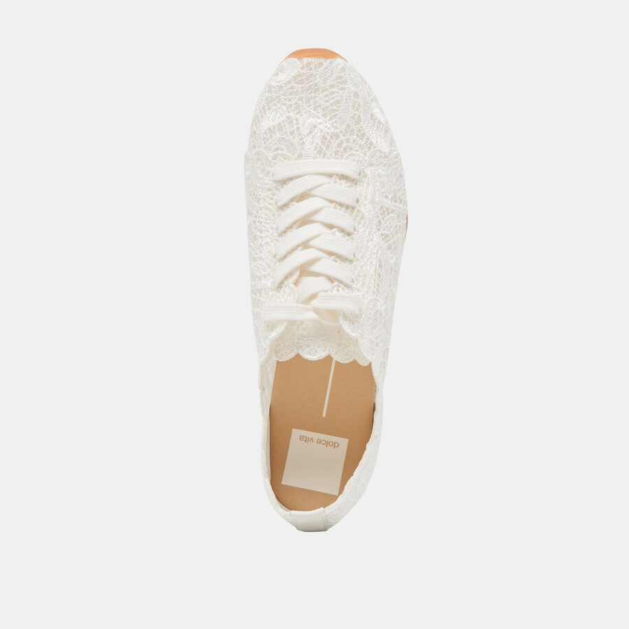 dayana sneakers true white lace