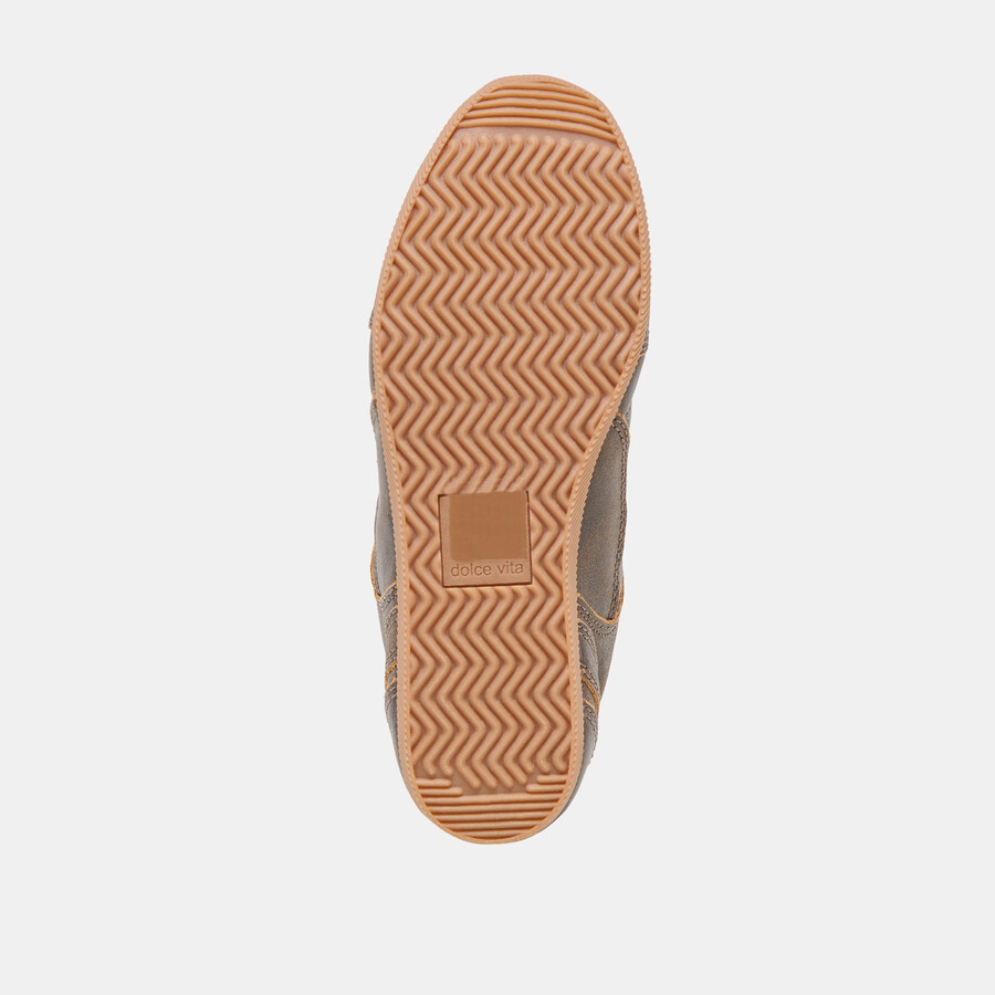 laini sneakers brown distressed leather