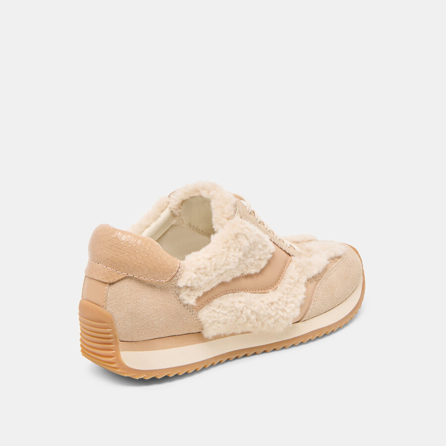 b.ntcd plush sneakers natural plush