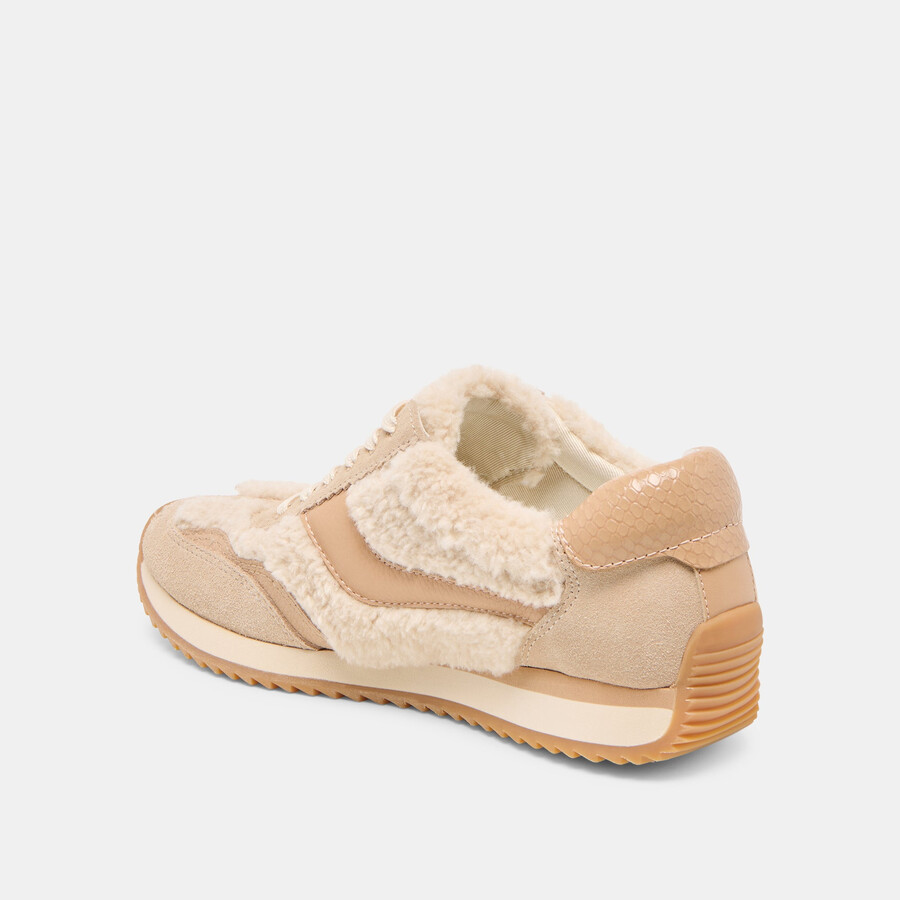 b.ntcd plush sneakers natural plush