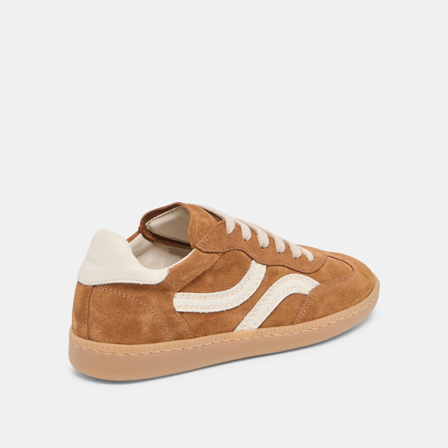 rebel sneakers pecan suede