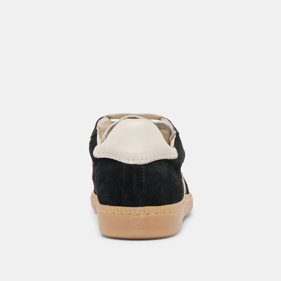 rebel sneakers black nylon