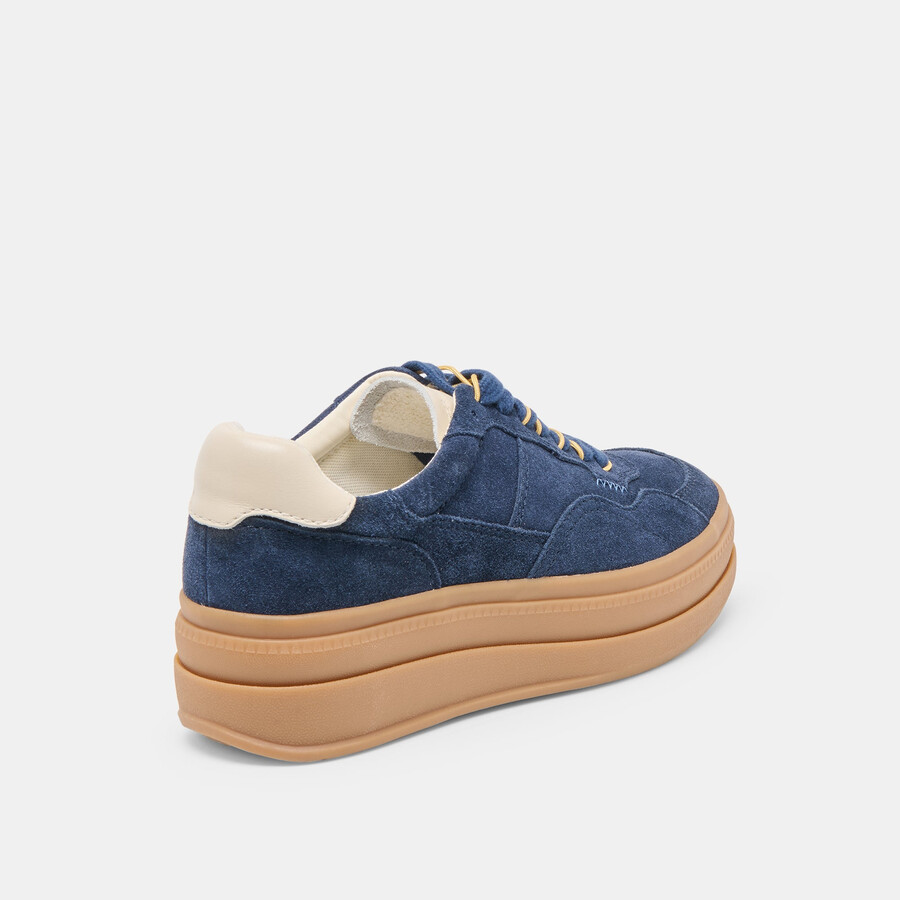 naomy h2o sneakers navy suede