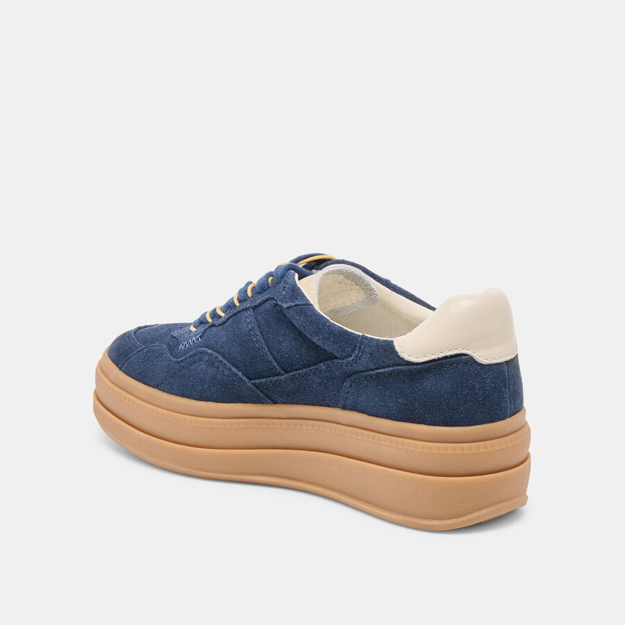 naomy h2o sneakers navy suede