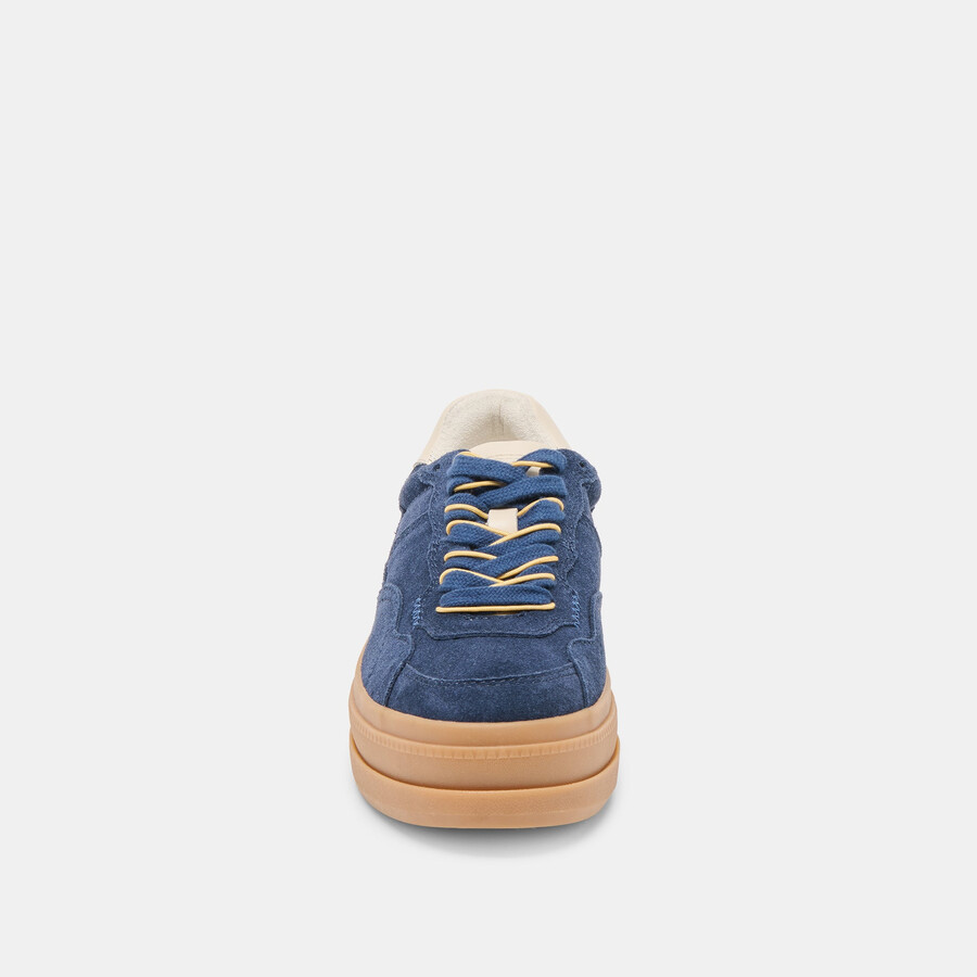 naomy h2o sneakers navy suede